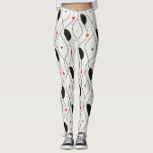 Retro Abstract Leggings (Voorkant)