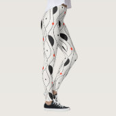 Retro Abstract Leggings (Rechts)