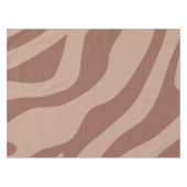 Retro Abstract Mocha Mousse 02 Tafelkleed (Voorkant (Horizontaal))