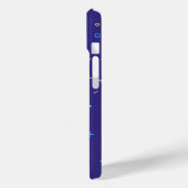 Retro Abstract neonpatroon Case-Mate iPhone Case (Achterkant / Links)