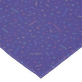 Retro Abstract neonpatroon Tafelkleed (Gekanteld)