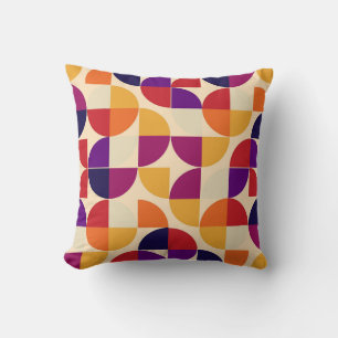 Retro Abstract Patroon Decoratiekussen voor Warmte Kussen