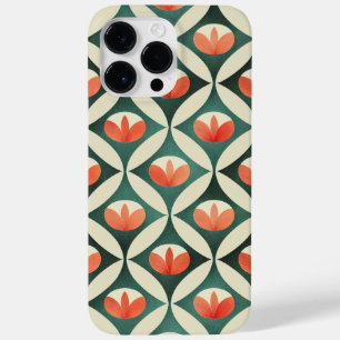 Retro Abstract Patroon iPhone / iPad hoes
