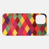 Retro Abstract: patroonontwerp Case-Mate iPhone Case (Achterkant (horizontaal))
