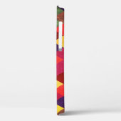 Retro Abstract: patroonontwerp Case-Mate iPhone Case (Achterkant / Links)
