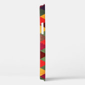 Retro Abstract: patroonontwerp Case-Mate iPhone Case (Achterkant / Rechts)
