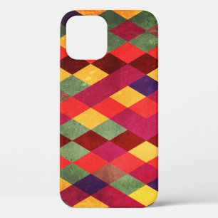 Retro Abstract:  patroonontwerp Case-Mate iPhone Case
