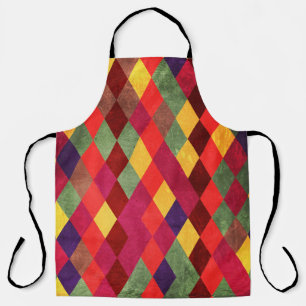 Retro Abstract:  patroonontwerp Schort