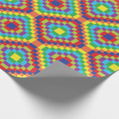 Retro Abstract Pattern Cadeaupapier