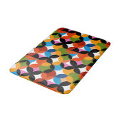 RETRO Abstract Pattern Colorful Mid Century Modern Badmat (Gekanteld)