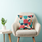 Retro Abstract Pebble Pillow Kussen (Stoel)