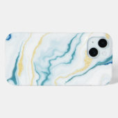 Retro Abstract Phone Case for iPhone (Achterkant (horizontaal))