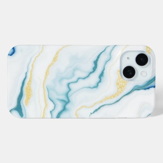 Retro Abstract Phone Case for iPhone (Achterkant (horizontaal))