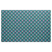 Retro Abstract poka Dot Pattern Stof (Yard (91,4 cm))