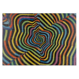 Retro Abstract Snijplank