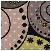 Retro, abstract, spiraalvormig stof (Close Up)