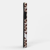 Retro Abstract Textielpatroon iPhone 5 Hoesje (Achterkant/rechts)