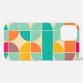 Retro Abstract: tijdloos naadloos ontwerp. Case-Mate iPhone Case (Achterkant (horizontaal))
