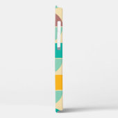 Retro Abstract: tijdloos naadloos ontwerp. Case-Mate iPhone Case (Achterkant / Links)