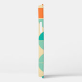 Retro Abstract: tijdloos naadloos ontwerp. Case-Mate iPhone Case (Achterkant / Rechts)
