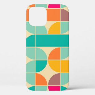 Retro Abstract: tijdloos naadloos ontwerp. Case-Mate iPhone Case