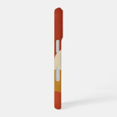 Retro Abstract Vertical Composition iPhone 16 Hoesje (Rechterkant)