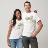 Retro ABSTRACT WIJN Custom Creatie T-shirt (Unisex)