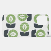 Retro Abstracte bladeren: naadloze  stijl Case-Mate iPhone Case (Achterkant (horizontaal))