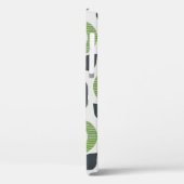 Retro Abstracte bladeren: naadloze  stijl Case-Mate iPhone Case (Achterkant / Links)