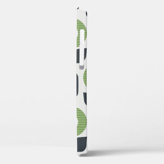 Retro Abstracte bladeren: naadloze  stijl Case-Mate iPhone Case (Achterkant / Links)