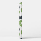 Retro Abstracte bladeren: naadloze  stijl Case-Mate iPhone Case (Achterkant / Rechts)