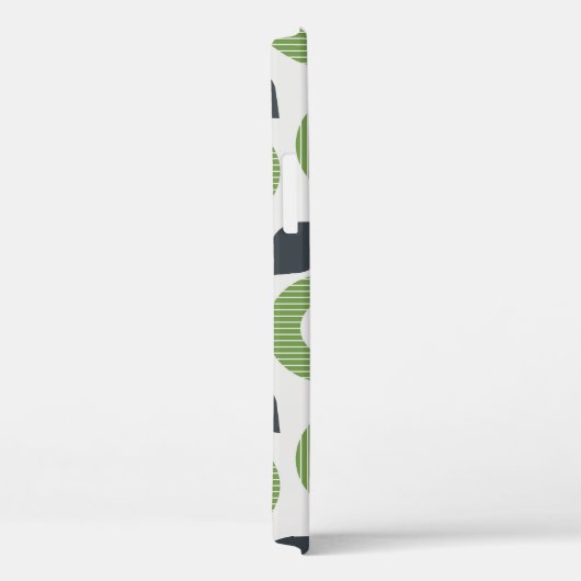 Retro Abstracte bladeren: naadloze stijl Case-Mate iPhone Case (Achterkant / Rechts)