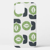 Retro Abstracte bladeren: naadloze  stijl Case-Mate iPhone Case (Achterkant)