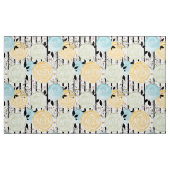 Retro, abstracte bloemen stof (Yard (91,4 cm))