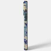 Retro Abstracte Flowers Butterfly Artwork Garden Case-Mate iPhone Case (Achterkant / Links)