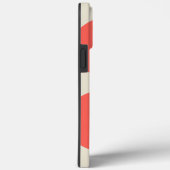 Retro Abstracte Geometrische Risograaf Kunst Desig Case-Mate iPhone Case (Achterkant / Rechts)