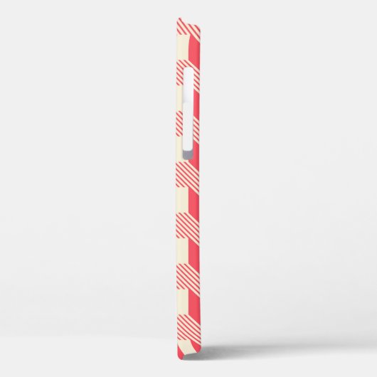 Retro Abstracte geometrische,  trappen. Case-Mate iPhone Case (Achterkant / Links)