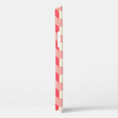 Retro Abstracte geometrische,  trappen. Case-Mate iPhone Case (Achterkant / Rechts)