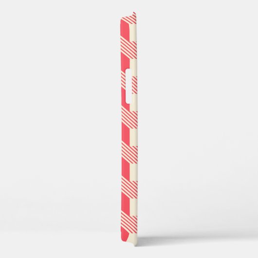 Retro Abstracte geometrische, trappen. Case-Mate iPhone Case (Achterkant / Rechts)