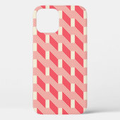 Retro Abstracte geometrische, trappen. Case-Mate iPhone Case (Achterkant)