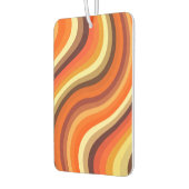 Retro Abstracte golven en rondingen Luchtverfrisser (Links)