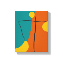 retro-Abstracte harmonie