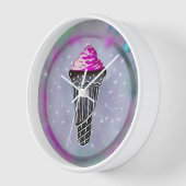 Retro Abstracte ijskap (Hoek)