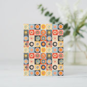 Retro Abstracte Kunst in de stijl van Hilma af Kli Briefkaart (Staand voorkant)