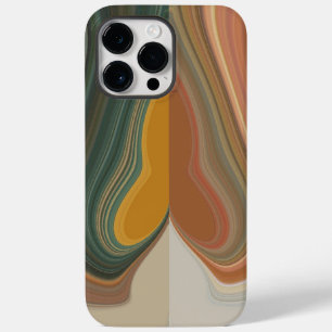 Retro Abstracte kunstdruk Case-Mate iPhone Case