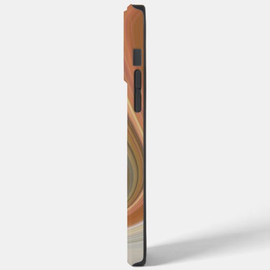 Retro Abstracte kunstdruk Case-Mate iPhone Case (Achterkant / Links)