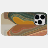 Retro Abstracte kunstdruk Case-Mate iPhone Case (Achterkant (horizontaal))
