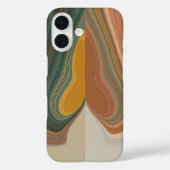 Retro Abstracte kunstdruk Case-Mate iPhone Case (Achterkant)