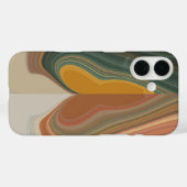 Retro Abstracte kunstdruk Case-Mate iPhone Case (Achterkant (horizontaal))