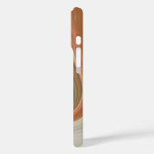 Retro Abstracte kunstdruk Case-Mate iPhone Case (Achterkant / Links)